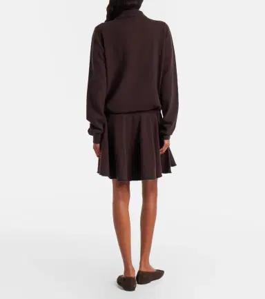 Extreme Cashmere N°379 Girl cashmere-blend miniskirt | Thumbnail 5 Extreme Cashmere N°379 Girl cashmere-blend miniskirt | Thumbnail 5