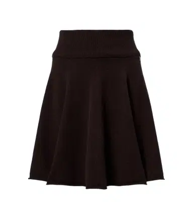 Extreme Cashmere N°379 Girl cashmere-blend miniskirt | Thumbnail 1 Extreme Cashmere N°379 Girl cashmere-blend miniskirt | Thumbnail 1
