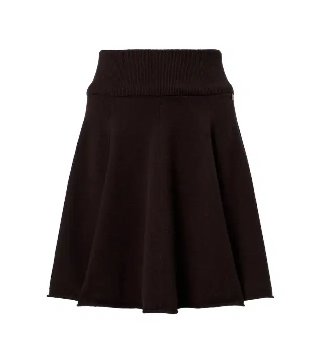 N°379 Girl cashmere-blend miniskirt