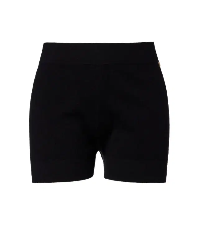Extreme Cashmere Bummy cotton and cashmere shorts