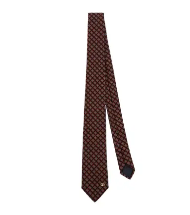Valentino Garavani VLogo silk jacquard tie | Thumbnail 1