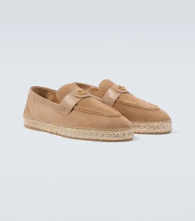 Valentino Garavani Palm Avenue VLogo suede espadrilles | Thumbnail 3 Valentino Garavani Palm Avenue VLogo suede espadrilles | Thumbnail 3