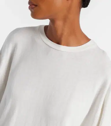 Extreme Cashmere N°452 Rock cotton and cashmere top | Thumbnail 4 Extreme Cashmere N°452 Rock cotton and cashmere top | Thumbnail 4