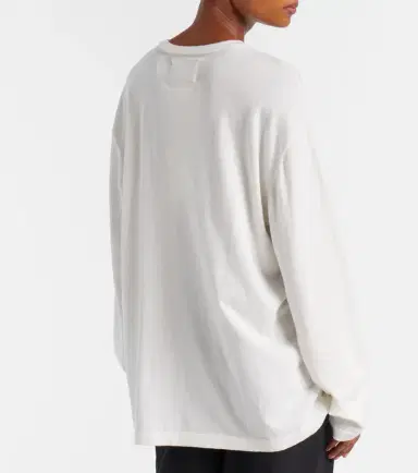 Extreme Cashmere N°452 Rock cotton and cashmere top | Thumbnail 6 Extreme Cashmere N°452 Rock cotton and cashmere top | Thumbnail 6