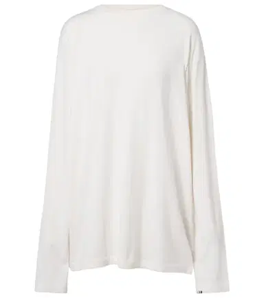 Extreme Cashmere N°452 Rock cotton and cashmere top | Thumbnail 1 Extreme Cashmere N°452 Rock cotton and cashmere top | Thumbnail 1