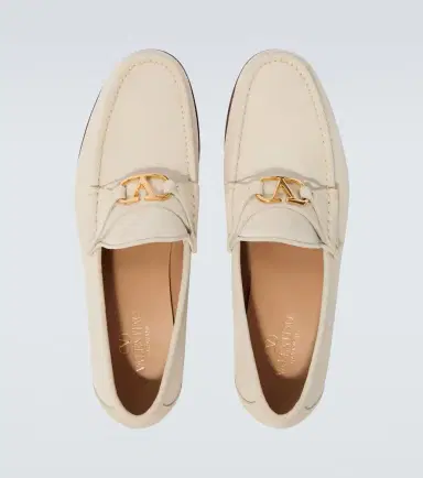 Valentino Garavani VLogo suede loafers | Thumbnail 2 Valentino Garavani VLogo suede loafers | Thumbnail 2