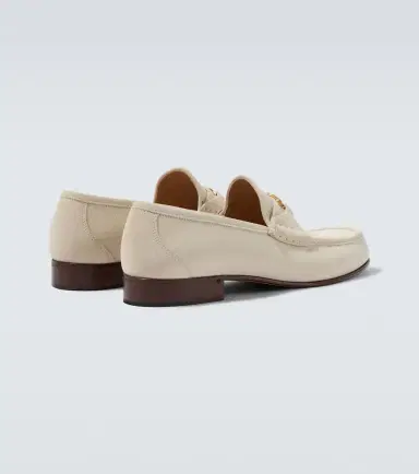 Valentino Garavani VLogo suede loafers | Thumbnail 3 Valentino Garavani VLogo suede loafers | Thumbnail 3