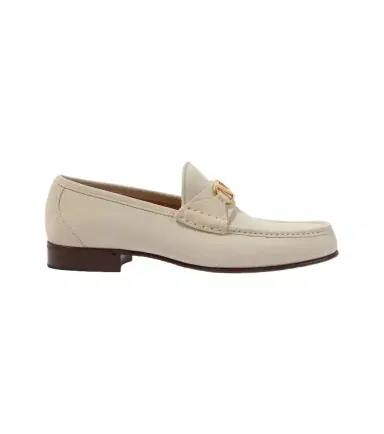 Valentino Garavani VLogo suede loafers | Thumbnail 1 Valentino Garavani VLogo suede loafers | Thumbnail 1