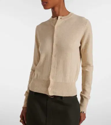 Extreme Cashmere Little cashmere cardigan | Thumbnail 2
