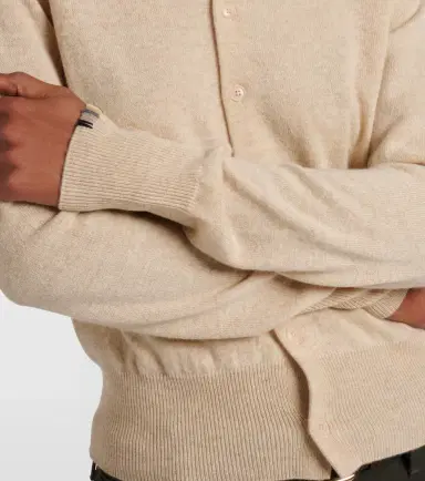 Extreme Cashmere Little cashmere cardigan | Thumbnail 4