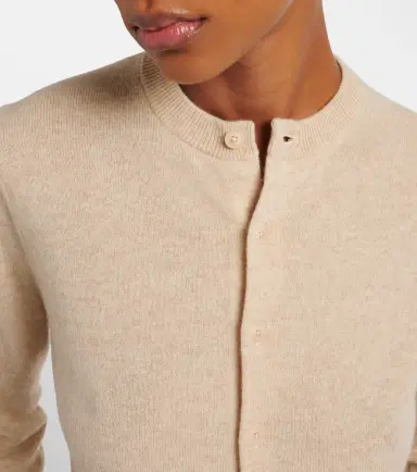 Extreme Cashmere Little cashmere cardigan | Thumbnail 6