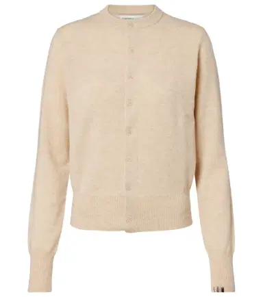Extreme Cashmere Little cashmere cardigan | Thumbnail 1