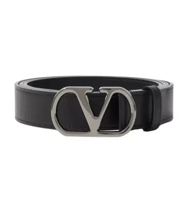 Valentino Garavani VLogo leather belt | Thumbnail 1 Valentino Garavani VLogo leather belt | Thumbnail 1