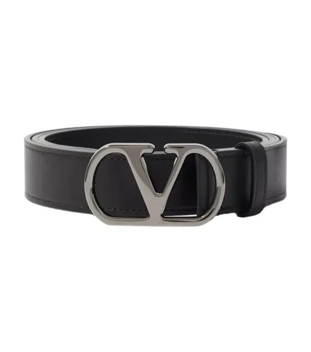 Valentino Garavani VLogo leather belt