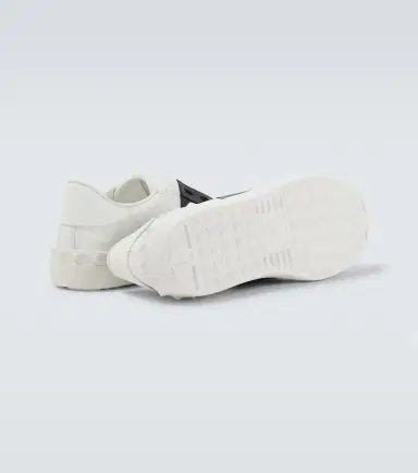Valentino Garavani Open leather sneakers | Thumbnail 3 Valentino Garavani Open leather sneakers | Thumbnail 3