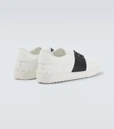 Valentino Garavani Open leather sneakers | Thumbnail 6 Valentino Garavani Open leather sneakers | Thumbnail 6