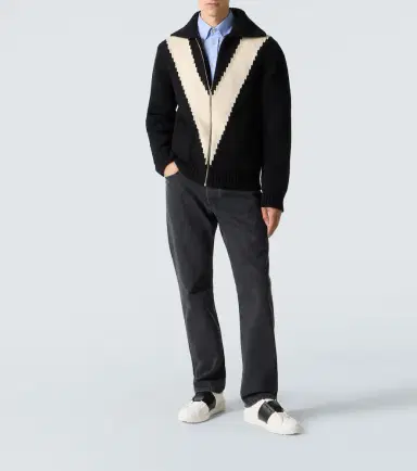 Valentino Garavani Open leather sneakers | Thumbnail 7 Valentino Garavani Open leather sneakers | Thumbnail 7