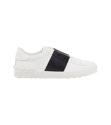 Valentino Garavani Open leather sneakers | Thumbnail 1 Valentino Garavani Open leather sneakers | Thumbnail 1