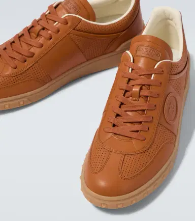 Valentino Garavani Upvillage leather sneakers | Thumbnail 3 Valentino Garavani Upvillage leather sneakers | Thumbnail 3