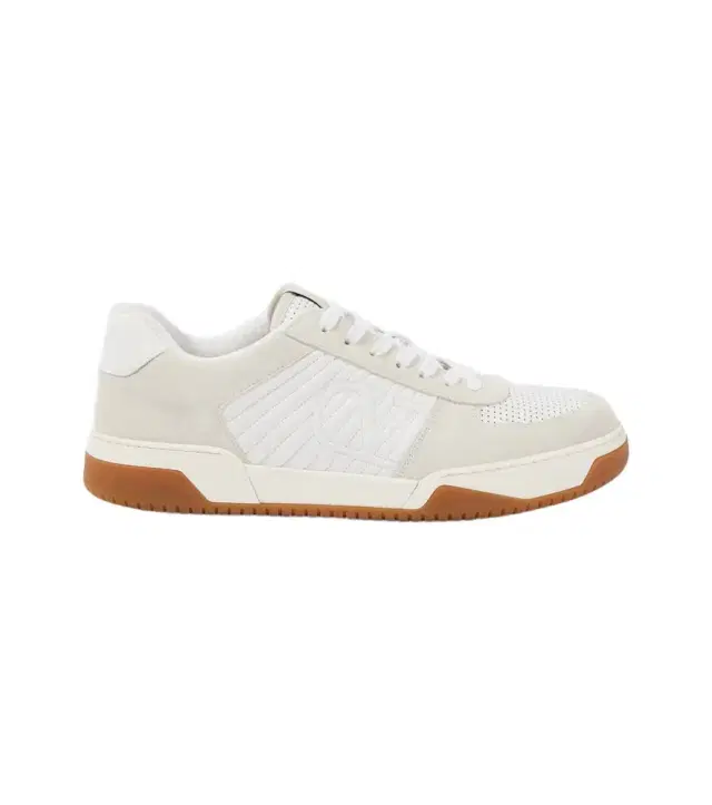 Valentino Garavani Sparry suede and leather sneakers