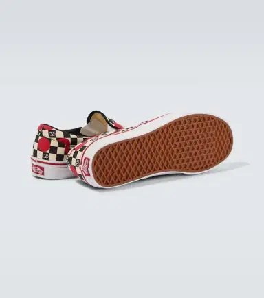 Valentino Garavani x Vans VLogo canvas slip-on shoes | Thumbnail 4 Valentino Garavani x Vans VLogo canvas slip-on shoes | Thumbnail 4
