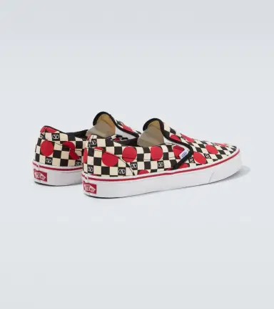 Valentino Garavani x Vans VLogo canvas slip-on shoes | Thumbnail 6 Valentino Garavani x Vans VLogo canvas slip-on shoes | Thumbnail 6
