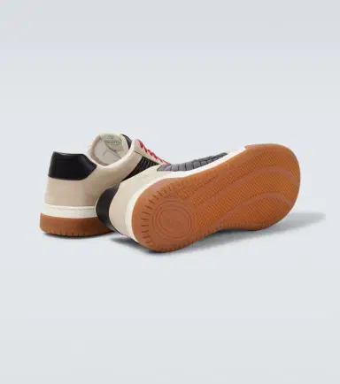 Valentino Garavani Suede and leather sneakers | Thumbnail 5 Valentino Garavani Suede and leather sneakers | Thumbnail 5