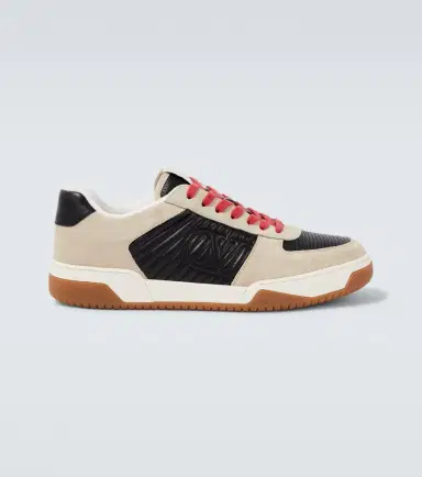 Valentino Garavani Suede and leather sneakers | Thumbnail 6 Valentino Garavani Suede and leather sneakers | Thumbnail 6