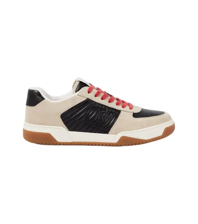 Valentino Garavani Suede and leather sneakers