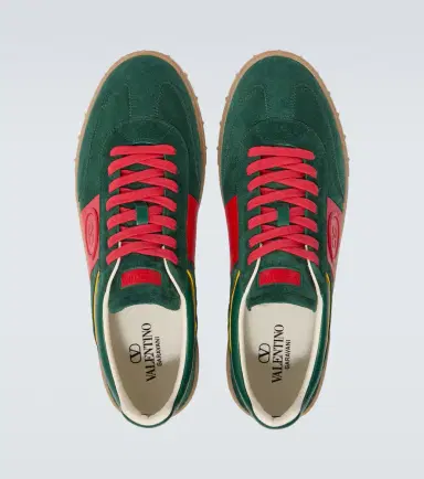 Valentino Garavani Upvillage suede sneakers | Thumbnail 6 Valentino Garavani Upvillage suede sneakers | Thumbnail 6