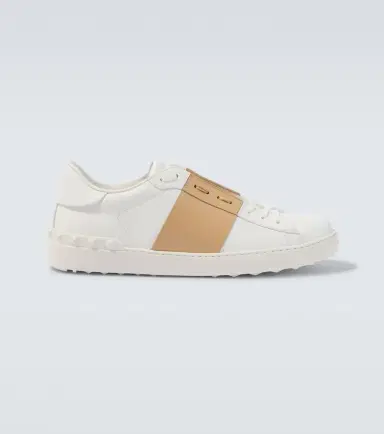 Valentino Garavani Open leather sneakers | Thumbnail 3 Valentino Garavani Open leather sneakers | Thumbnail 3