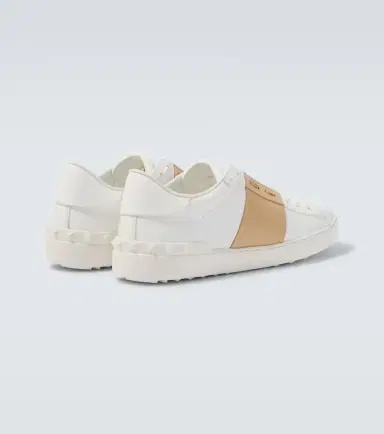 Valentino Garavani Open leather sneakers | Thumbnail 4 Valentino Garavani Open leather sneakers | Thumbnail 4