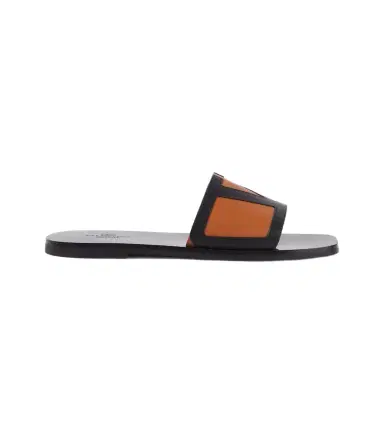 Valentino Garavani Viva Superstar leather slides | Thumbnail 1 Valentino Garavani Viva Superstar leather slides | Thumbnail 1