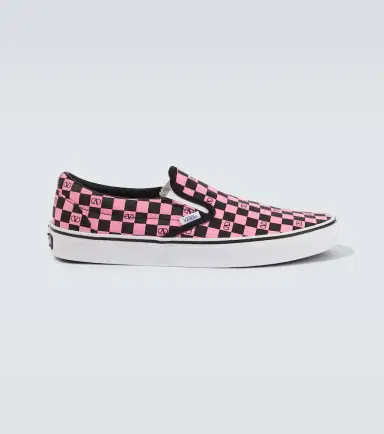 Valentino Garavani x Vans VLogo checked slip-on shoes | Thumbnail 2