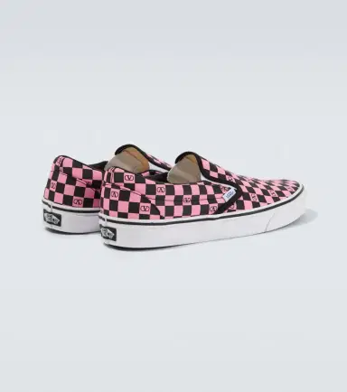 Valentino Garavani x Vans VLogo checked slip-on shoes | Thumbnail 3