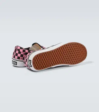 Valentino Garavani x Vans VLogo checked slip-on shoes | Thumbnail 5