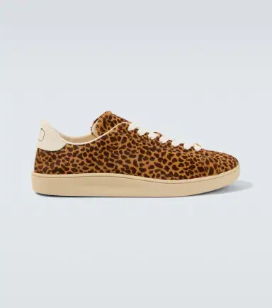 Valentino Garavani Royco leopard-print calf hair sneakers | Thumbnail 6
