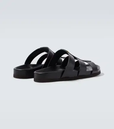 Valentino Garavani Studshield VLogo leather sandals | Thumbnail 4