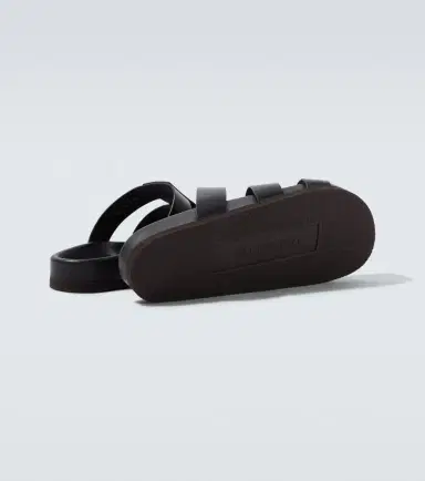 Valentino Garavani Studshield VLogo leather sandals | Thumbnail 6