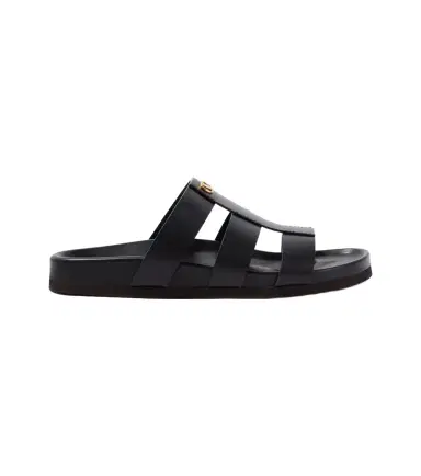 Valentino Garavani Studshield VLogo leather sandals | Thumbnail 1