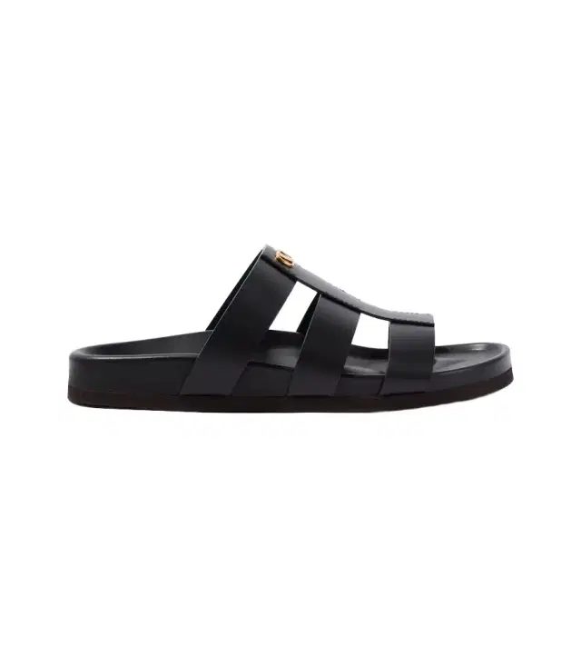 Valentino Garavani Studshield VLogo leather sandals