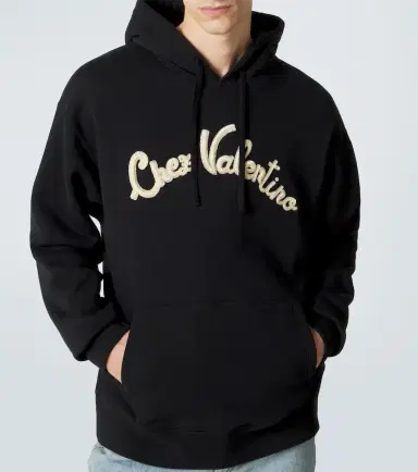 Valentino Chez cotton jersey hoodie | Thumbnail 2 Valentino Chez cotton jersey hoodie | Thumbnail 2