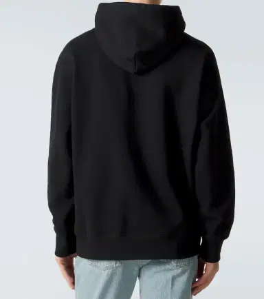 Valentino Chez cotton jersey hoodie | Thumbnail 3 Valentino Chez cotton jersey hoodie | Thumbnail 3