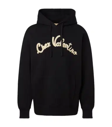 Valentino Chez cotton jersey hoodie | Thumbnail 1 Valentino Chez cotton jersey hoodie | Thumbnail 1