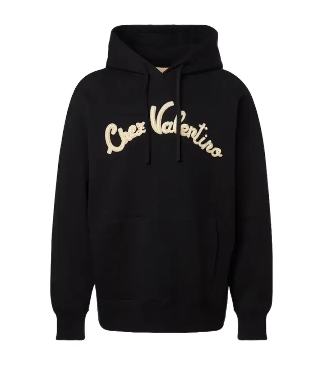 Valentino Chez  cotton jersey hoodie