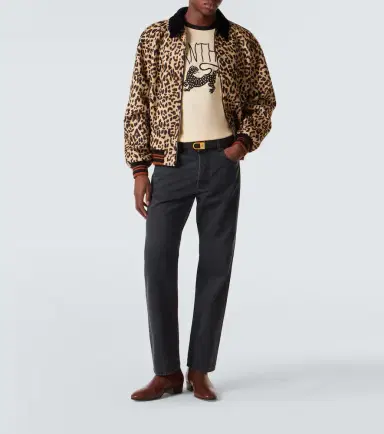 Valentino Printed cotton jersey T-shirt | Thumbnail 2