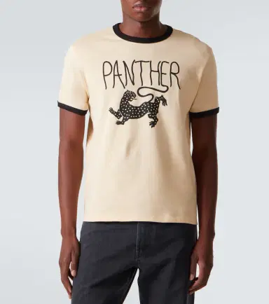 Valentino Printed cotton jersey T-shirt | Thumbnail 4