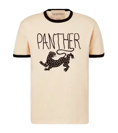 Valentino Printed cotton jersey T-shirt | Thumbnail 1