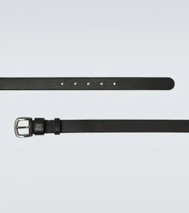 Valentino Garavani VLogo leather belt | Thumbnail 2 Valentino Garavani VLogo leather belt | Thumbnail 2