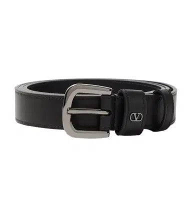 Valentino Garavani VLogo leather belt | Thumbnail 1 Valentino Garavani VLogo leather belt | Thumbnail 1